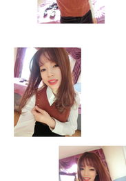 凹凸家自留款 百搭前短后長混兔毛鉚釘毛線背心馬甲，時尚與舒適的完美結(jié)合